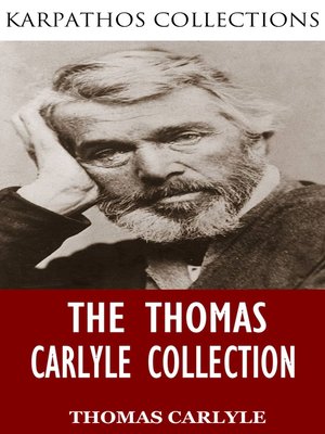 cover image of The Thomas Carlyle Collection